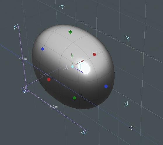 sphere handle mode
